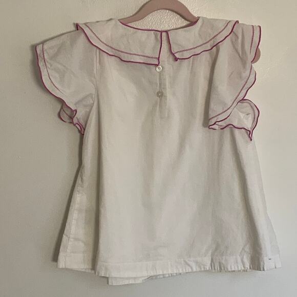 Janie and Jack Flutter Sleeve‎ Jersey Top - Picture 3 of 3